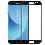 Gebogenes 4D ausgeglichenes Glas für Samsung J3 J5 J7 Displayschutzfolien