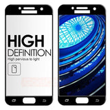 Gebogenes 4D ausgeglichenes Glas für Samsung J3 J5 J7 Displayschutzfolien