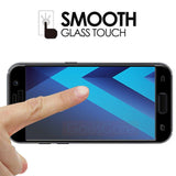 Gebogenes 4D ausgeglichenes Glas für Samsung J3 J5 J7 Displayschutzfolien