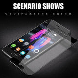 ZNP 3D gehärtetes Glas Displayschutzfolie für Huawei Honor 9 Lite V10 Glasfilm