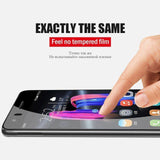 ZNP 3D gehärtetes Glas Displayschutzfolie für Huawei Honor 9 Lite V10 Glasfilm