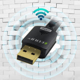 USB WiFi Adapter 150 Mbps WiFi-Antenne Fern USB WiFi Empfänger Ethernet-Netzwerk