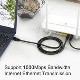 Cat5e Ethernet Patchkabel RJ45 Computer kabel Netzwerkkabel LAN Kabel 0.25-5m