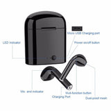 Bluetooth Earphone kopfhörer Charging Box Sport headset iPhone Samsung Huawei LG