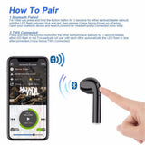 Mini Bluetooth Earphone Wireless kopfhörer Sport headset Samsung Huawei Android