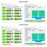 Londisk SSD 120 GB 240 GB 480 GB 960 GB Festplatte Sata3 2,5 Zoll Interne SSD