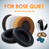OHRPOLSTER KOPFHÖRER FÜR BOSE QUIETCOMFORT BOSE QC2 QC25 QC35 QC15 AE2 KUNSTLEDE