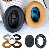 OHRPOLSTER KOPFHÖRER FÜR BOSE QUIETCOMFORT BOSE QC2 QC25 QC35 QC15 AE2 KUNSTLEDE