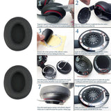 OHRPOLSTER KOPFHÖRER FÜR BEATS Studio 2.0 Headset Ear Pads Buds Sponge Cushion
