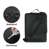 Wasserdichte Laptop-Tasche für Macbook Air Pro Dell HP Rucksack 30*10.5 *41cm