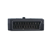 RGB Scart Video AV TV Audio-Adapter Konverter Scart Stecker auf 3x Cinch Buchse