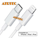 Schnellladegerät USB-C auf iPhone für iPhone 13 12 X XR XS Ladekabel Netzteil PD