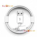 1X 5A Schnellladegerät Mini Dual USB Autoladegerät + iPhone Kabel für Handy
