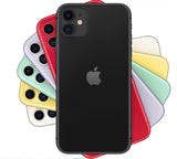 Neu und OVP Apple iPhone 11 128GB 2020 Schwarz ohne SIM lock+CASE+Schutzglas