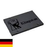 Kingston Digital A400 SSD SATA3 2,5 Zoll Interne SSD 120 240 480 GB for Notebook