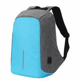 Notebooktasche Laptoptasche USB ladung wasserdichter Rucksack Diebstahlsicherung