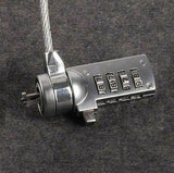 Lock 4 Digital Schloss Notebook PC Laptop Schloss Sicherheitschloss Anti theft