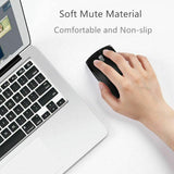 Wireless kabellos Maus 2.4G optische faltbar Mini Mäuse USB Nano Empfänger Mouse