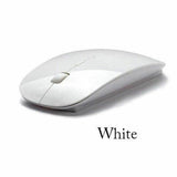 Ultradünne USB optisch kabellos Maus 2,4G Empfänger Super Slim Mouse Cordless