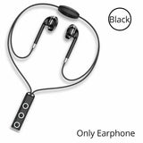 Magnetic Sport In-Ear Kopfhörer Bluetooth Headset MIC HUAWEI Samsung iPhone LG