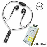 Magnetic Sport In-Ear Kopfhörer Bluetooth Headset MIC HUAWEI Samsung iPhone LG