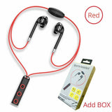 Magnetic Sport In-Ear Kopfhörer Bluetooth Headset MIC HUAWEI Samsung iPhone LG