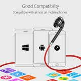 Magnetic Sport In-Ear Kopfhörer Bluetooth Headset MIC HUAWEI Samsung iPhone LG