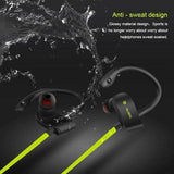 Bluetooth headphones waterproof wireless Headset sports bass bluetooth earphone