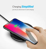 Wireless Ladegerät für iPhone11 X XR XS 8 Plus 10W Wireless Charging für Samsung