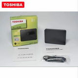 Toshiba Canvio High Speed HDD 2,5 "USB 3.0 Externe Festplatte 1TB 2TB portable