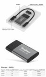 KingDian Neuester Artikel Portable SSD USB 3.0 120GB 240GB 500GB Externer SS