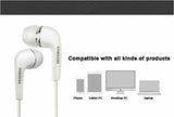 Original Kopfhörer EHS64 Wired 3,5 mm für Samsung offizielle Zertifizierung 1,2m