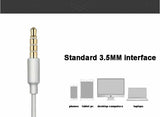 Original Kopfhörer EHS64 Wired 3,5 mm für Samsung offizielle Zertifizierung 1,2m