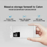 Kingston Micro SD-Karte 16GB 32GB 64GB 128GB  Class10 Flash Speicherkarte canvas