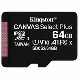 Kingston Micro SD-Karte 16GB 32GB 64GB 128GB  Class10 Flash Speicherkarte canvas