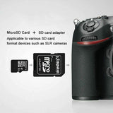 Kingston Micro SD-Karte 16GB 32GB 64GB 128GB  Class10 Flash Speicherkarte canvas