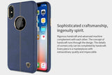 NILLKIN Ledertasche für iPhone X 10 8 7 6 6s Handy cover case hülle elegant TOP