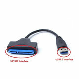 USB 3.0 to Sata adapter converter cable 22pin sataIII to USB3,0 adapters for ssd