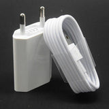 2XNetzteil Ladegerät USB EU +1m Kabel für iPhone X XR 8 5 6 7 11 Ladekabel 2 set