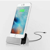 Dockingstation Ladestation für Apple iPhone  14 13 12 11 X XR XS 8 7 6 Ladegerät