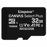 Kingston Micro SD Card 16GB 32GB 64GB 128GB Class10 Flash Memory Card Canvas