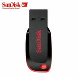 Sandisk Blade USB Stick 8GB 16GB 32GB 64GB 128GB USB 2.0 Flash Drive High Speed