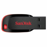 Sandisk Blade USB Stick 8GB 16GB 32GB 64GB 128GB USB 2.0 Flash Drive High Speed