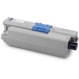 OKI Tonerkassetten 44469804 Black Laserdrucker C510dn, C530dn Cartridge Schwarz