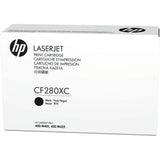 Tonerkassetten HP 80X CF280XC Black Contract Cartridge Hohe Kapazität Laserdruck