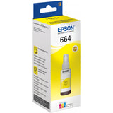 Epson NACHFÜLLTINTE T6644 Patronen yellow Ink Bottle Eco Tank Tinte 70 ml