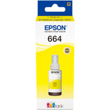 Epson NACHFÜLLTINTE T6644 Patronen yellow Ink Bottle Eco Tank Tinte 70 ml