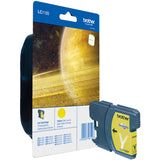 Brother Strahldrucker Tintenpatrone LC-1100Y Patrone Ink Yellow Tinten Cartridge