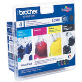 Brother Tintenpatrone LC-980 Sparset Patrone Ink Multipack Tinten Cartridge
