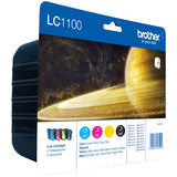 Brother Tintenpatrone LC-1100 Patronen Ink Multipack Tinten Cartridge